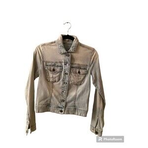 Kut From The Kloth Light Wash Denim Jacket Sz.S